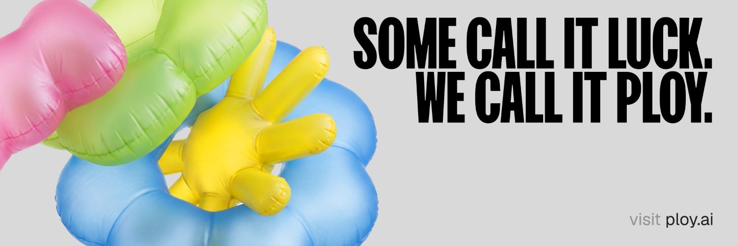 Ploy's banner