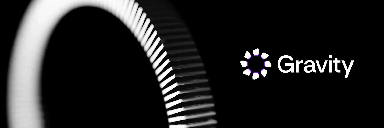 Gravity's banner