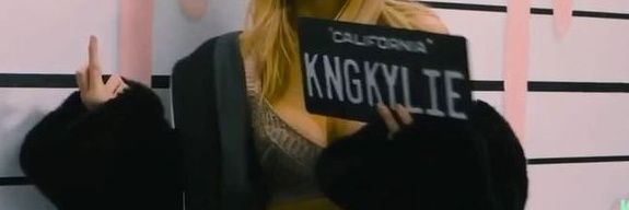 King Kylie charts's banner