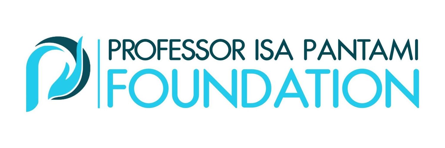 Professor Isa Pantami Foundation - PIP's banner