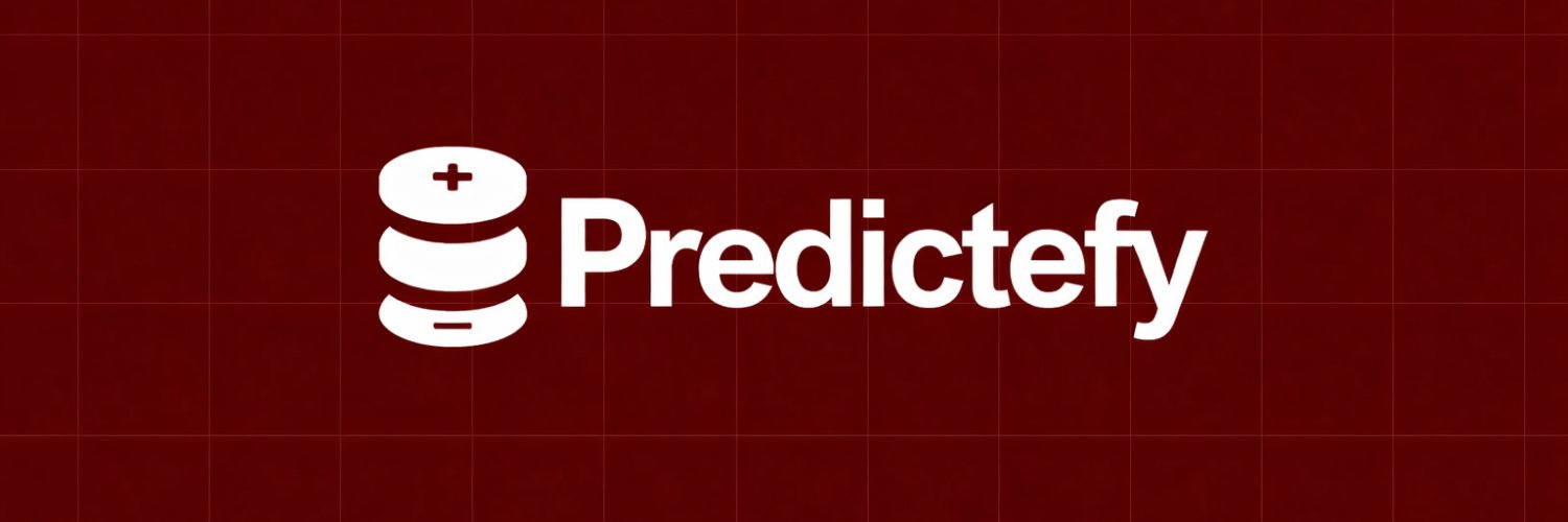 Predictefy's banner