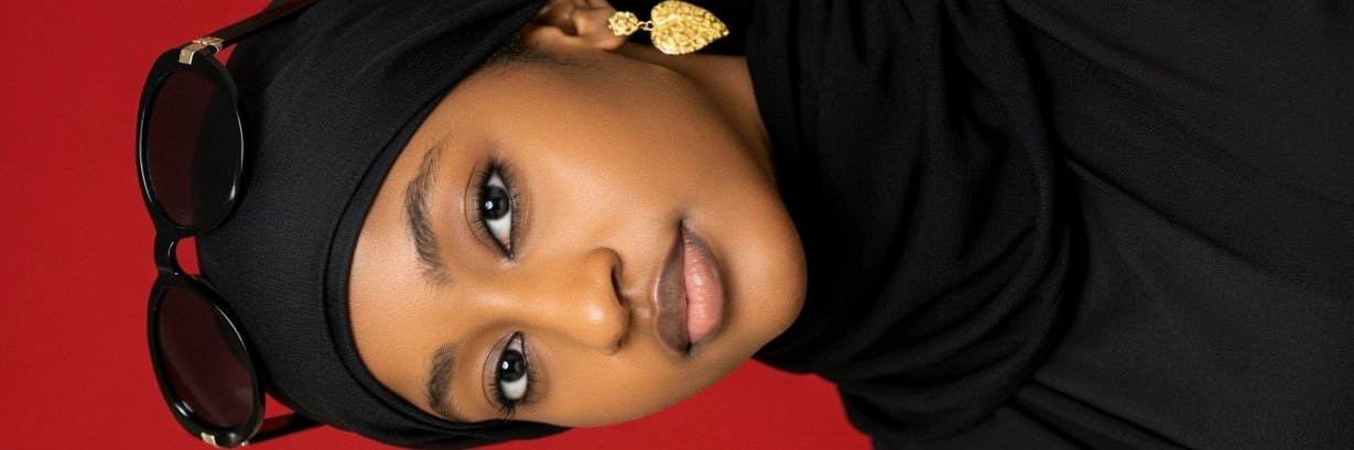 Khadija Bamalli's banner