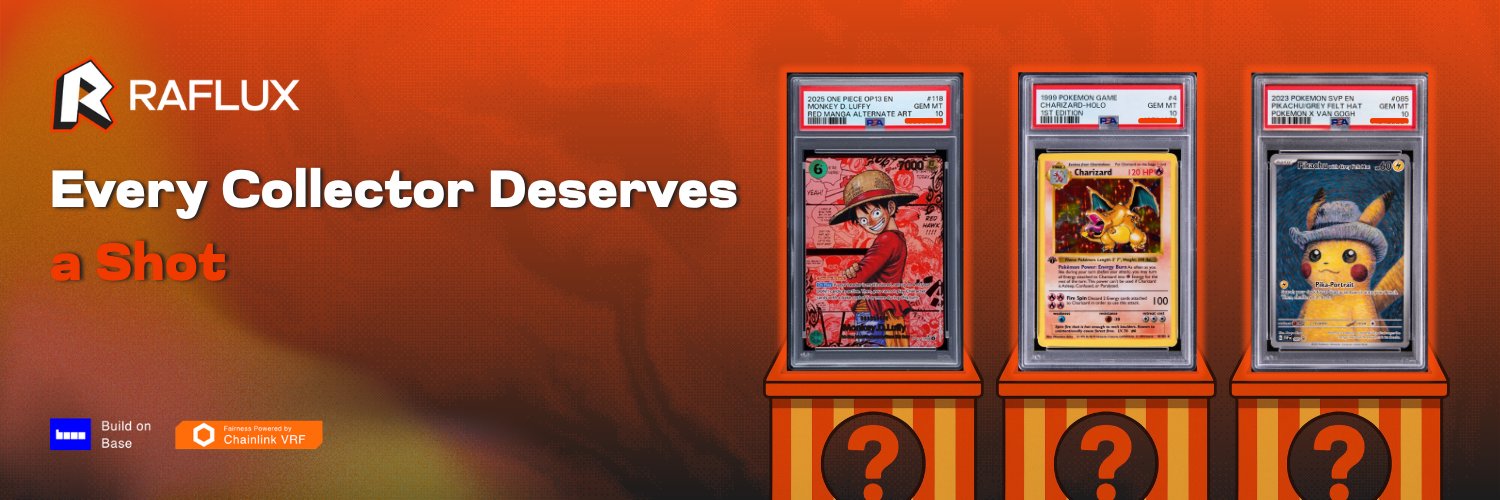 Raflux's banner