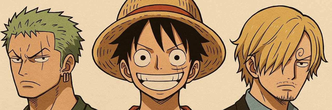 Joyboy D Luffy's banner