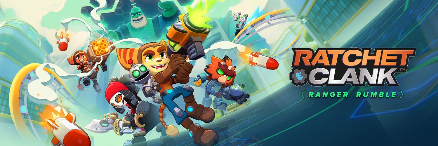 Ratchet & Clank: Ranger Rumble's banner
