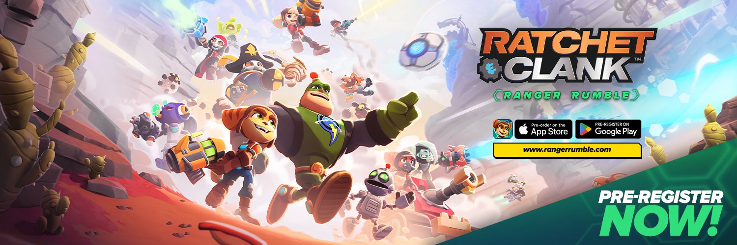 Ratchet & Clank: Ranger Rumble's banner