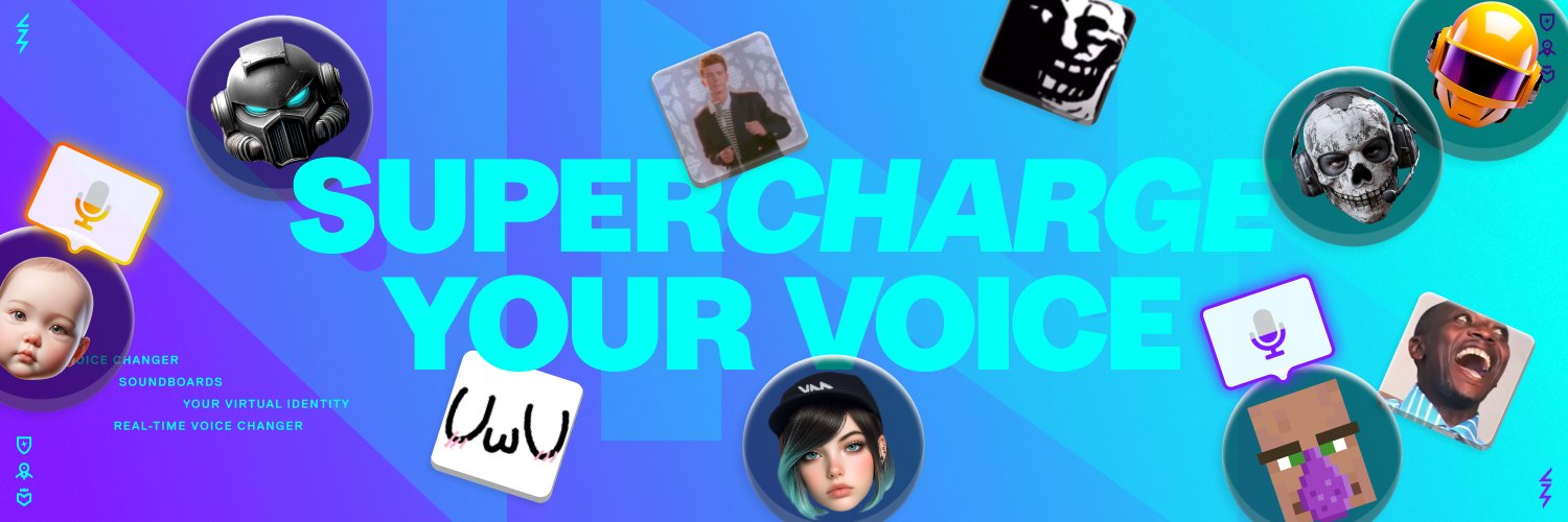 Voicemod's banner