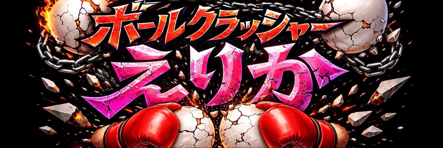 ボールクラッシャーえりか's banner