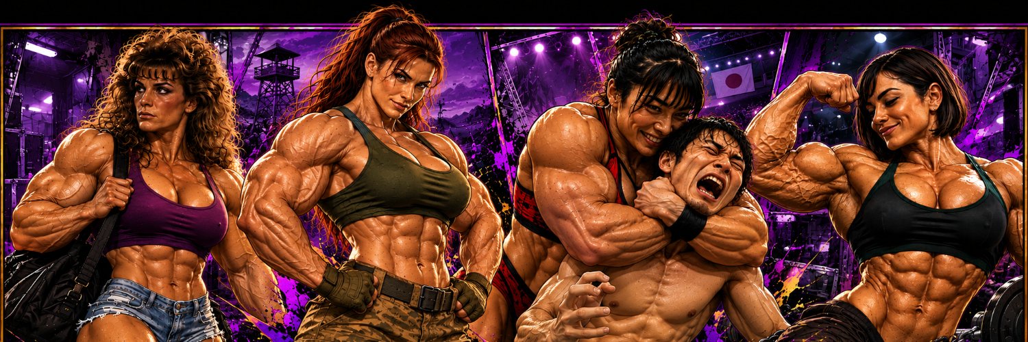 Muscle Muses AIArt's banner
