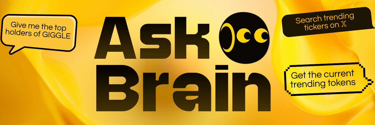 Brain's banner