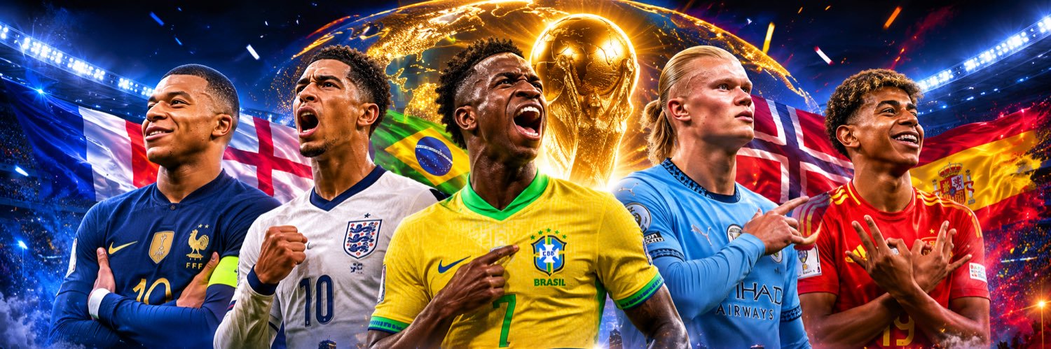 World Cup 2026's banner
