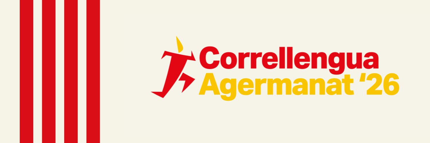 Correllengua Agermanat's banner