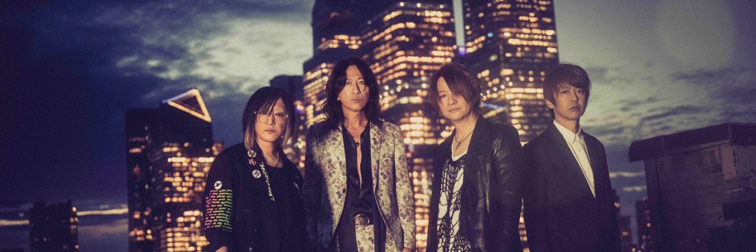 GLAY OFFICIAL's banner
