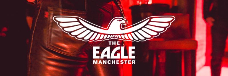 Eagle Manchester's banner