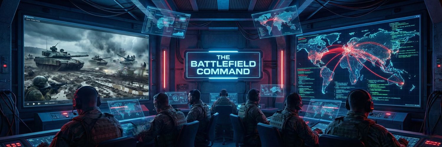 The Battlefield's banner