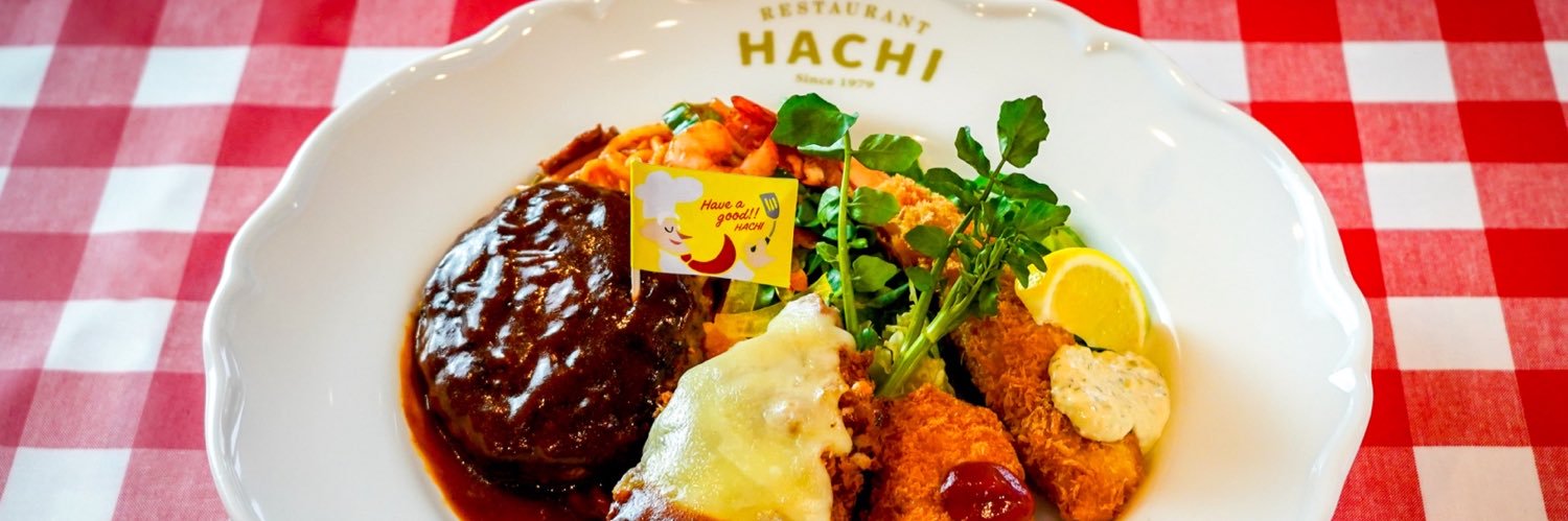 HACHI's banner