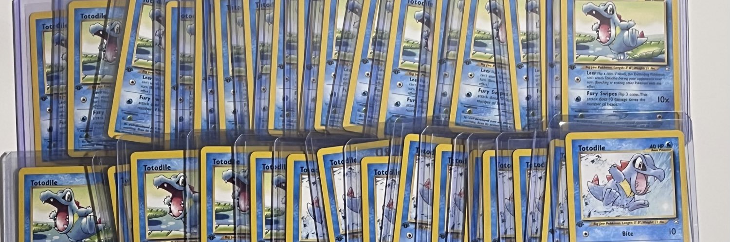 Totodile King's banner