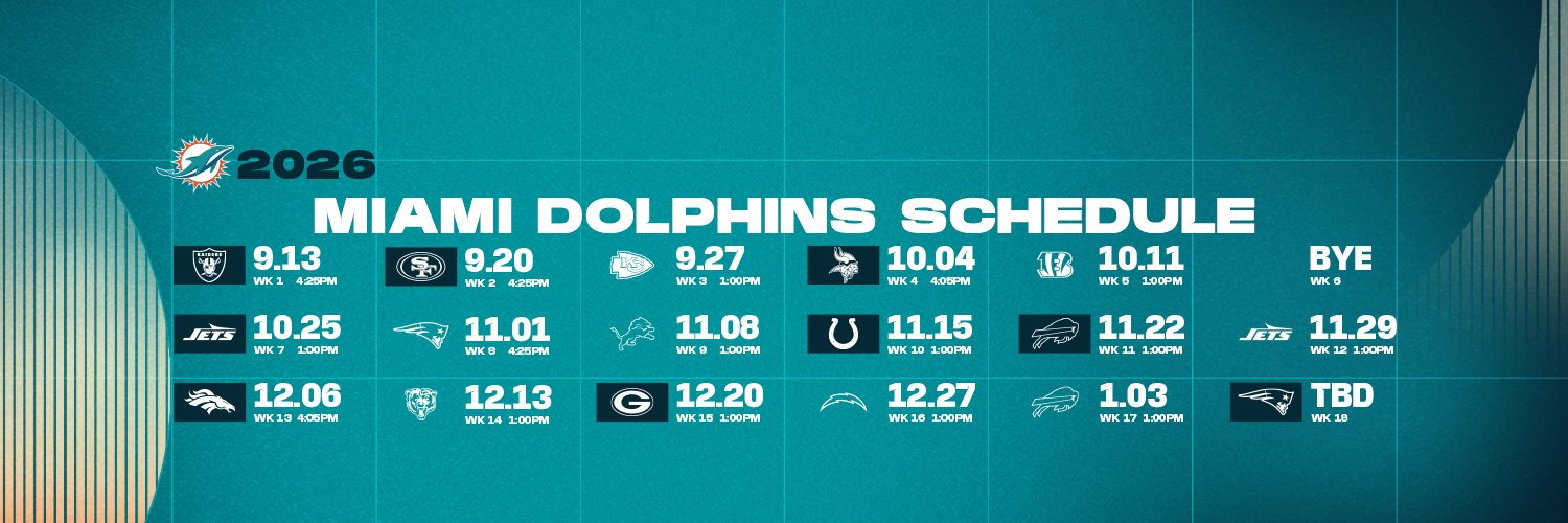 Miami Dolphins's banner