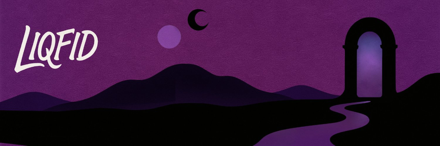 Liqfid's banner