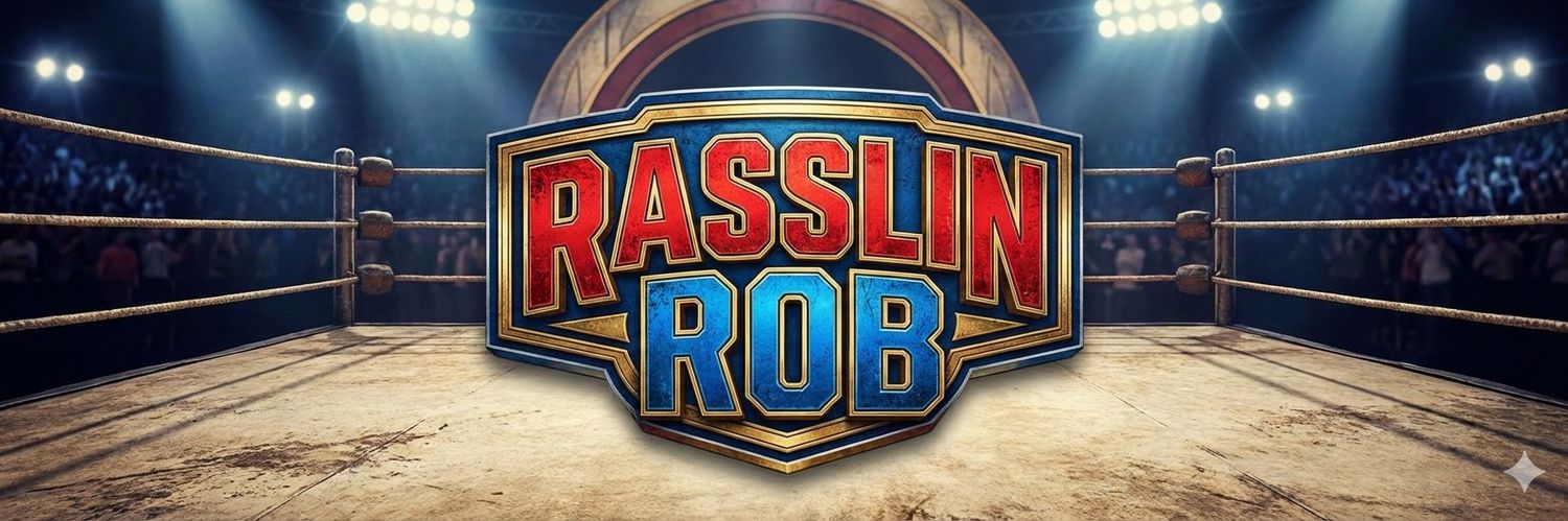 Rasslin Rob's banner