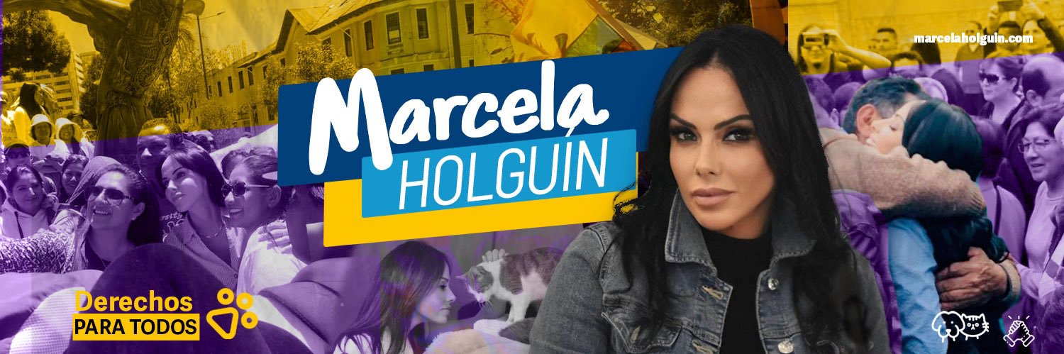 Marcela Holguín's banner
