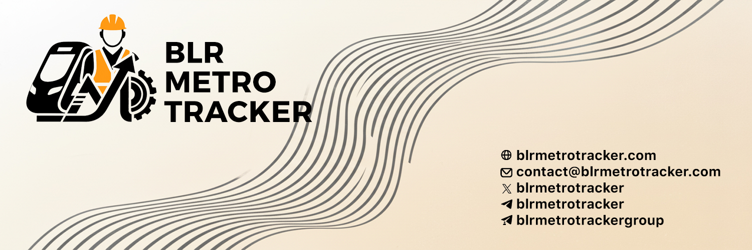 BLR Metro Tracker's banner