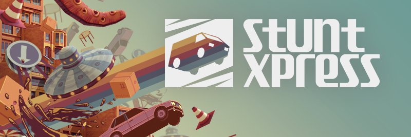 Rafael Gonçalves - making Stunt Xpress's banner