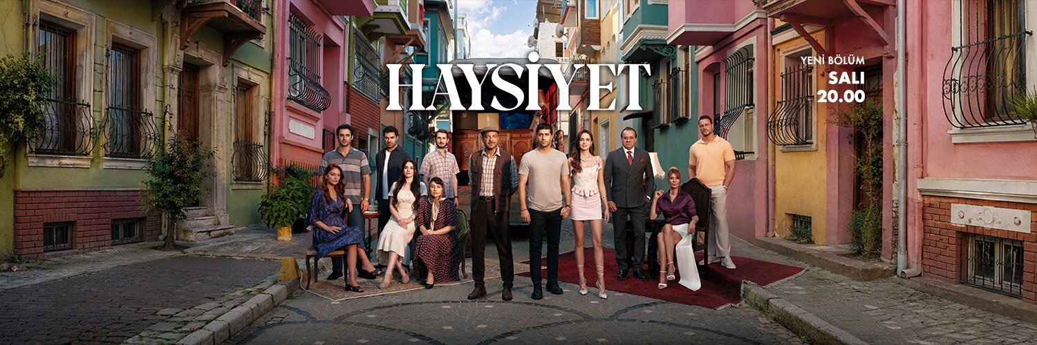 Haysiyet Dizisi's banner