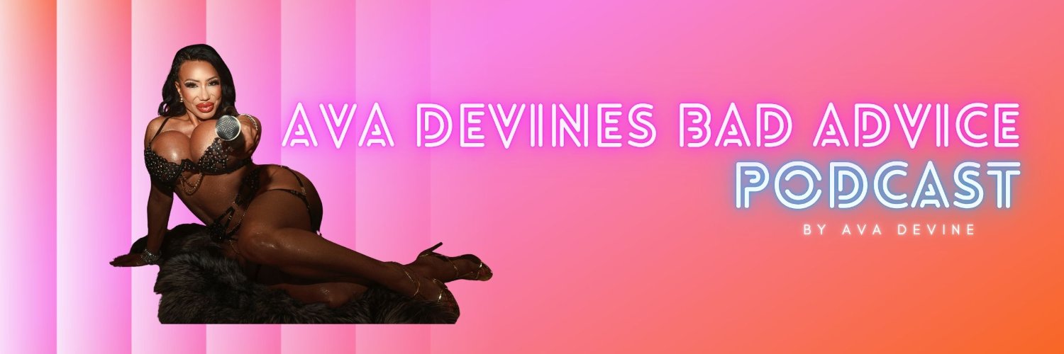 Ava Devines Bad Advice's banner