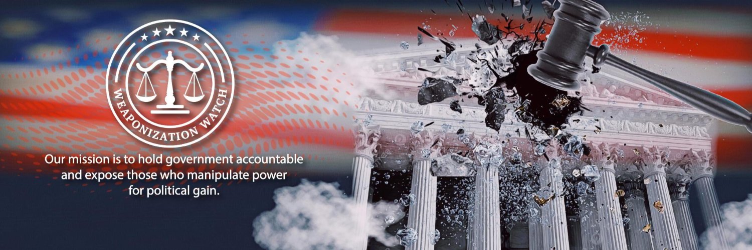 Weaponization Watch's banner