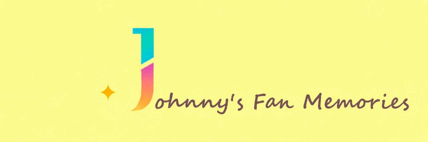 Johnny's Fan Memories's banner