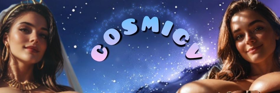 Cosmic V's banner