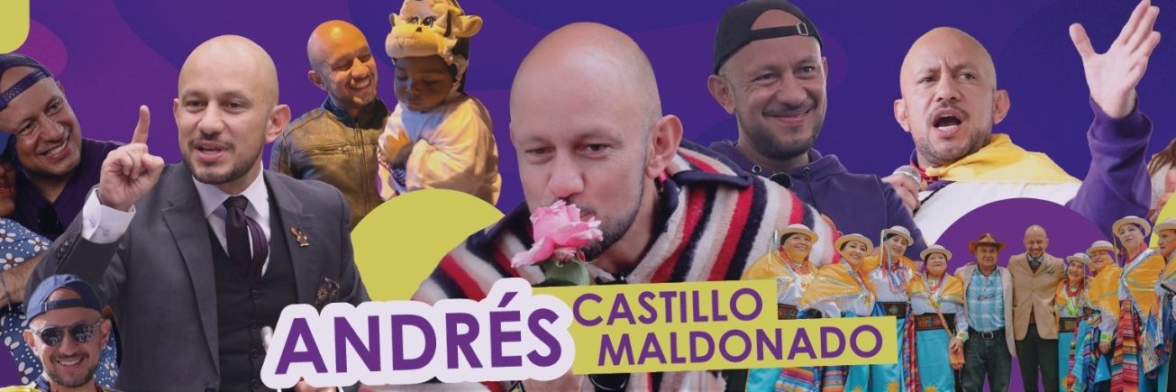 Andrés Castillo Maldonado's banner