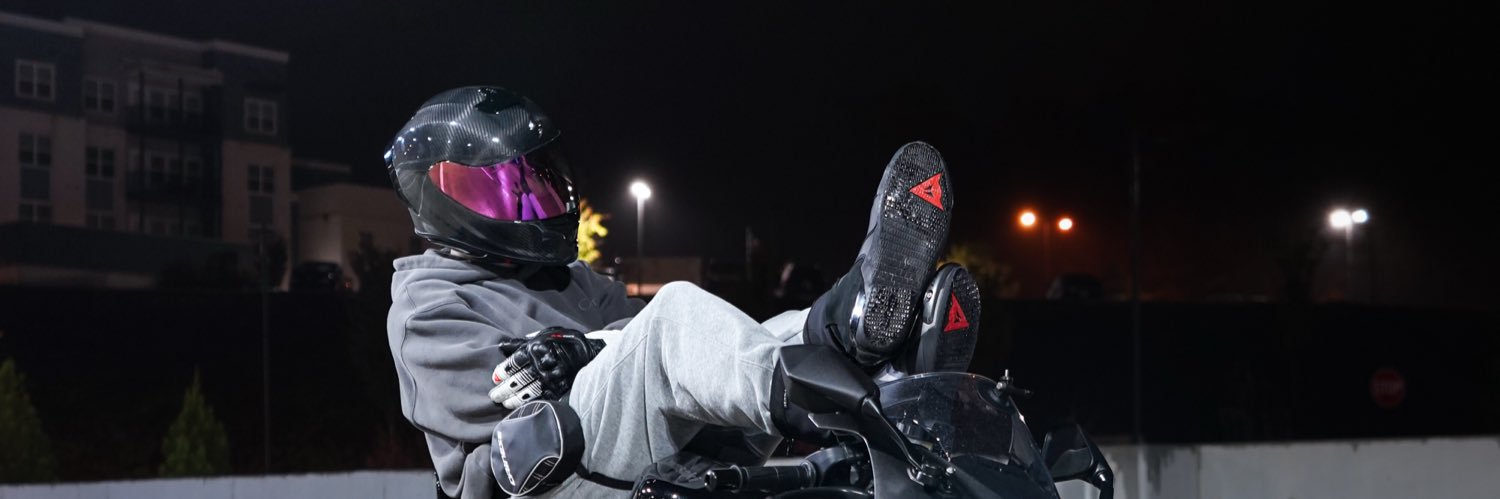 Pat 🏍️'s banner