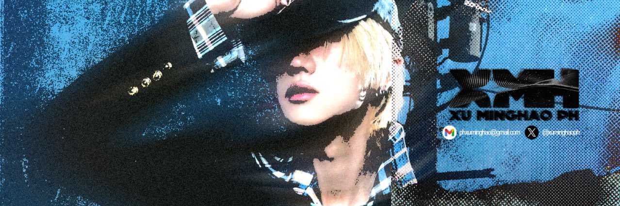 Xu Minghao PH's banner