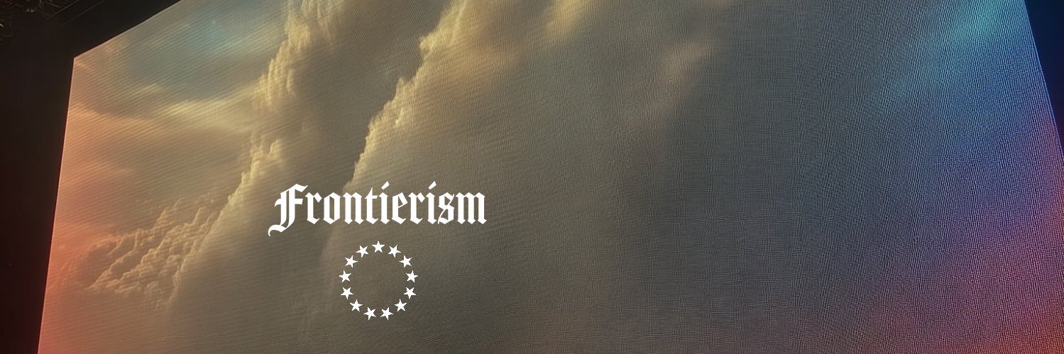 Frontierism's banner