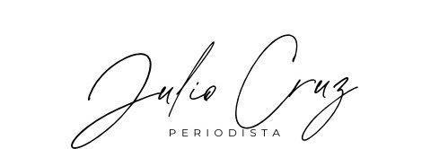 Julio César Cruz's banner