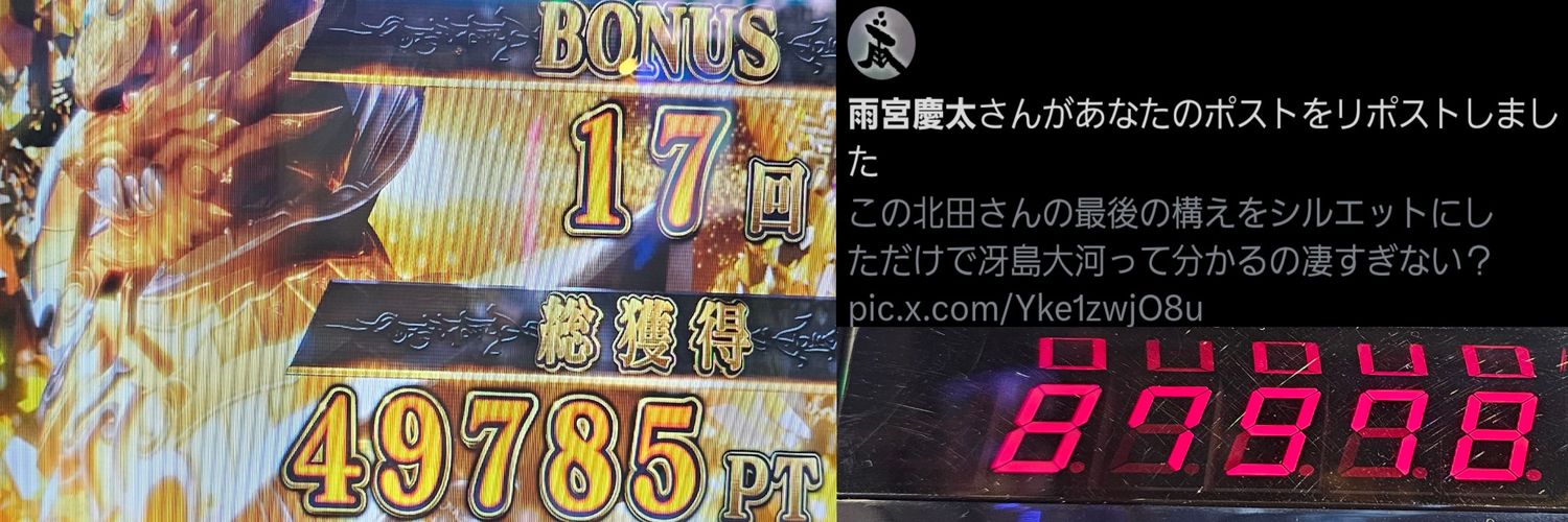 最強黄金騎士ぱちんかす⚔️'s banner