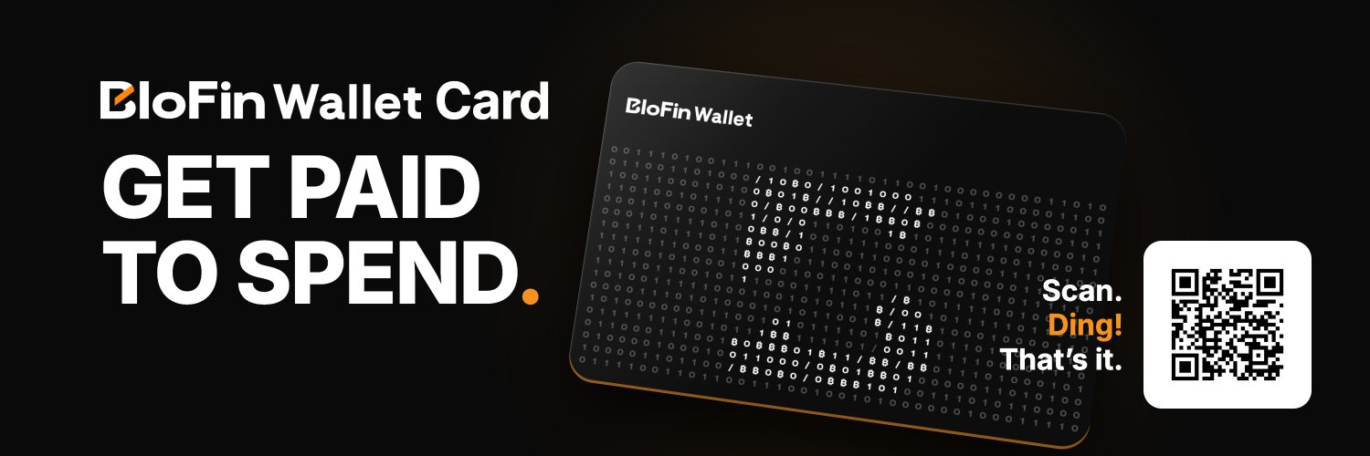 BloFin Wallet's banner