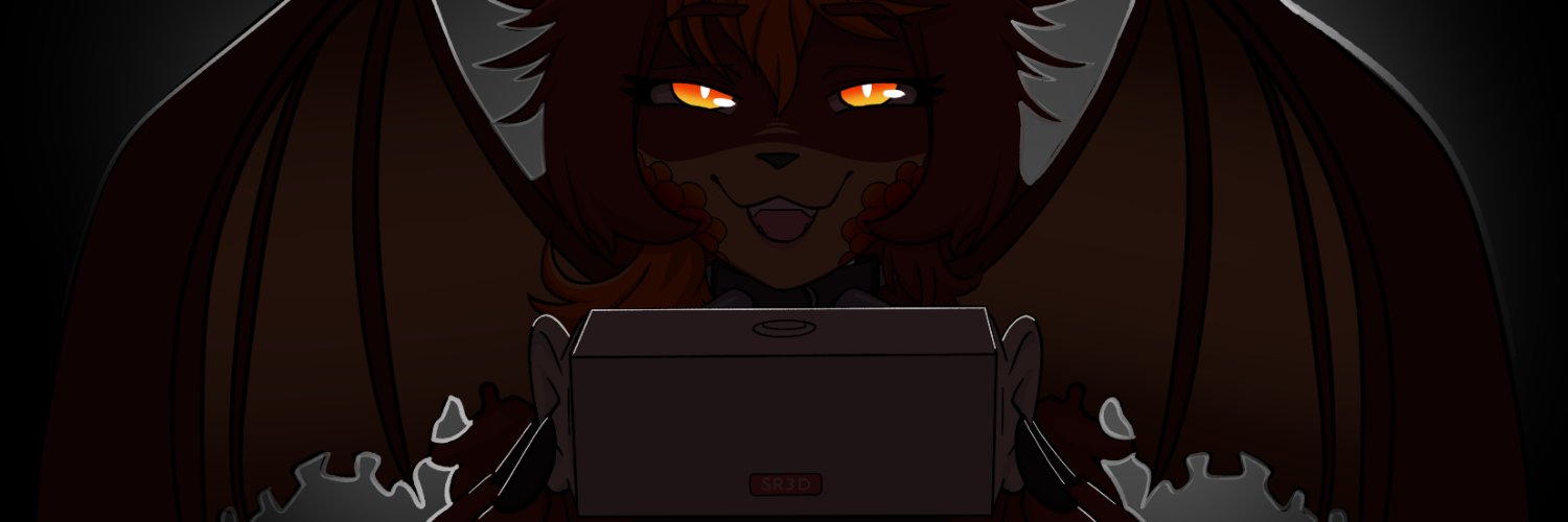 EmberTalks 🔥🌕 WereDragon VTuber's banner
