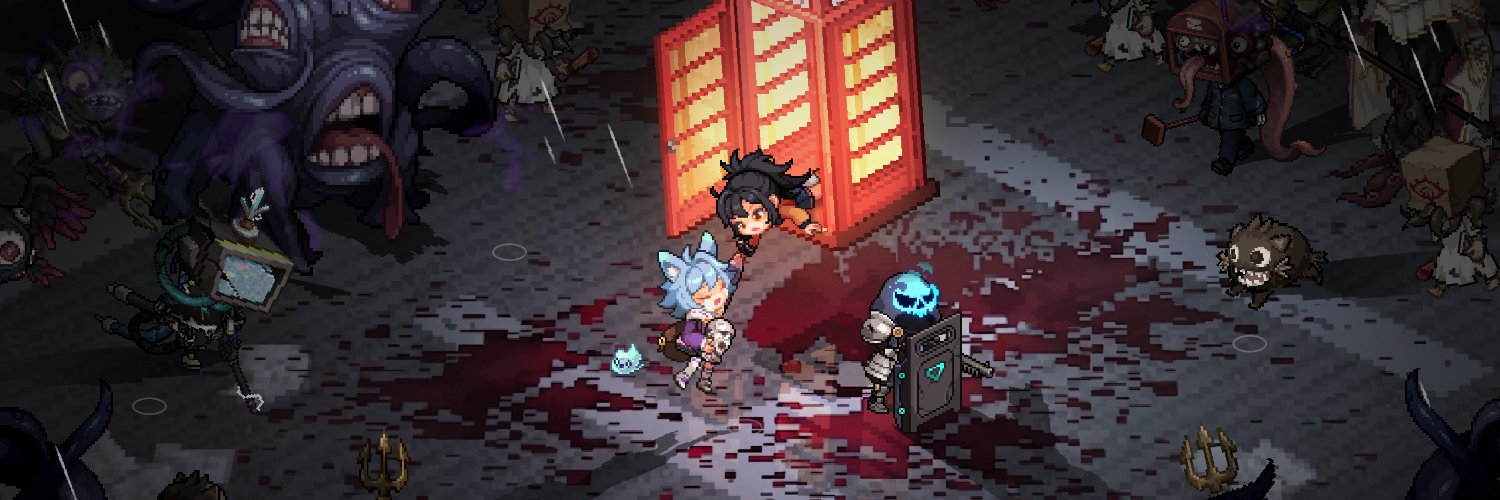 VOID DIVER: Escape from the Abyss | Demo Release!'s banner