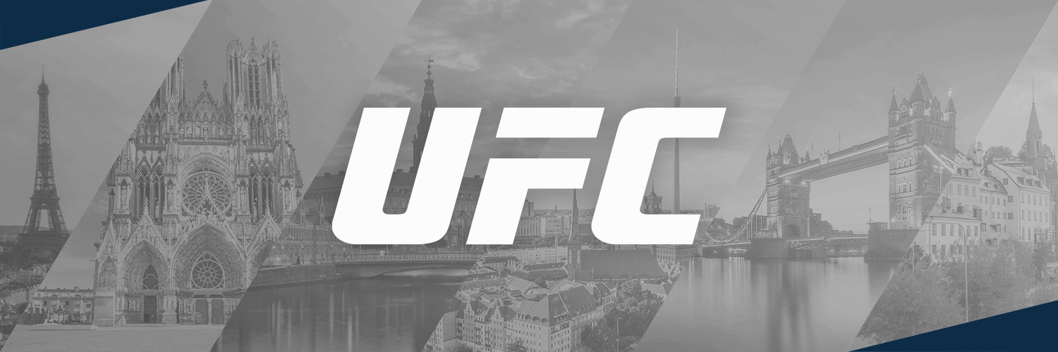 UFC Europe's banner