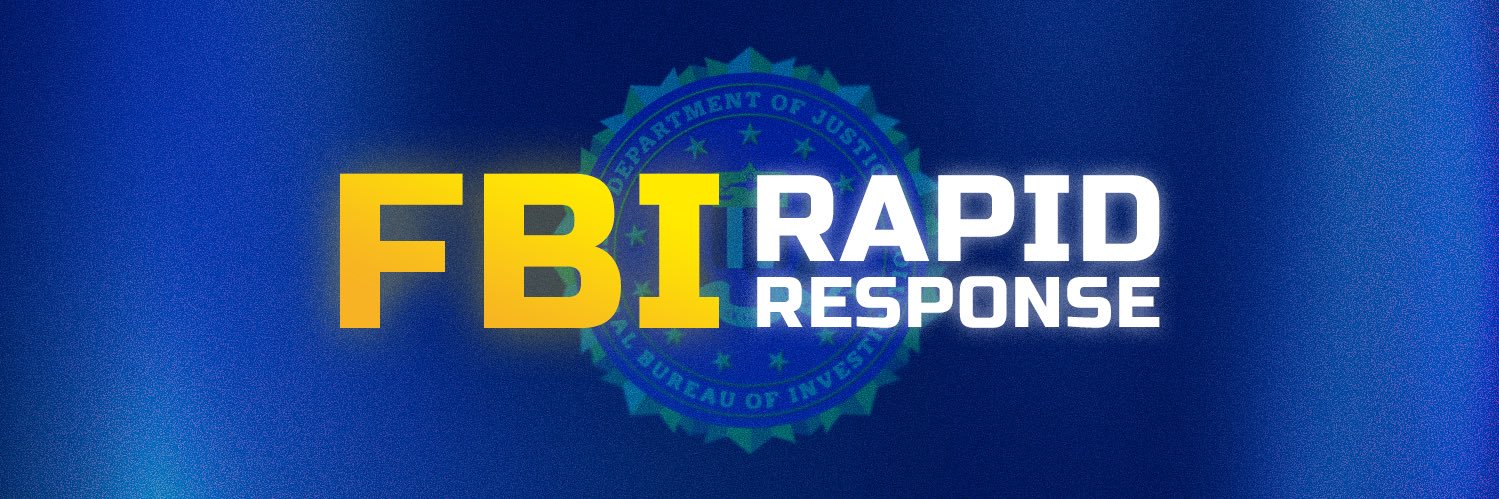 FBI Rapid Response's banner