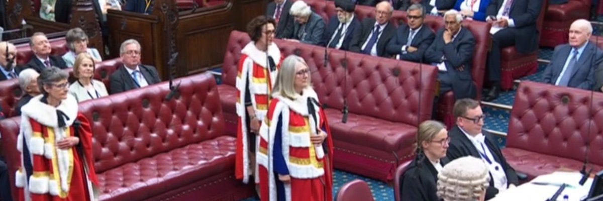 Jacqui Smith's banner