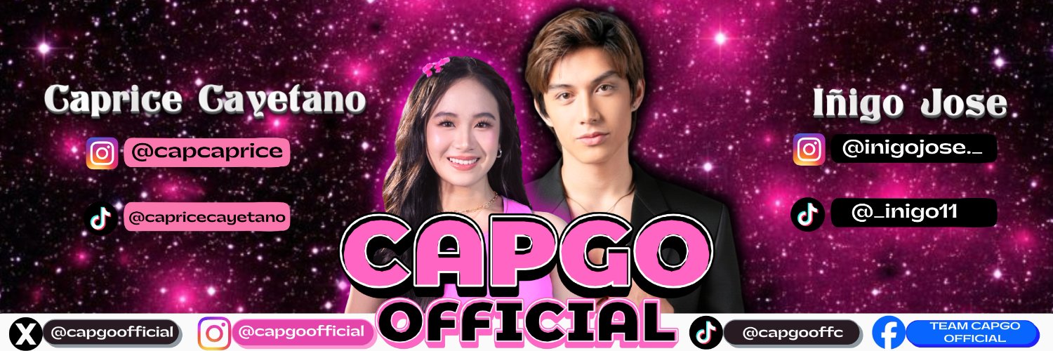 CAPGO OFFICIAL's banner