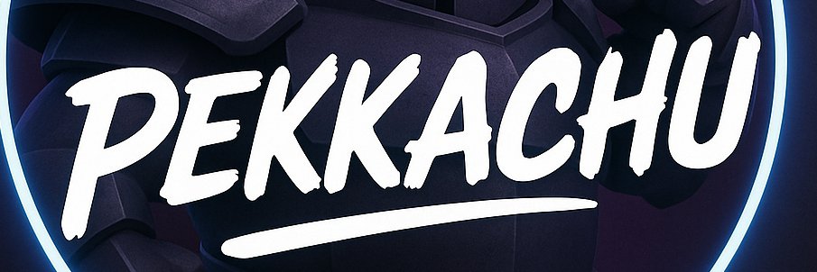 PEKKACHU's banner