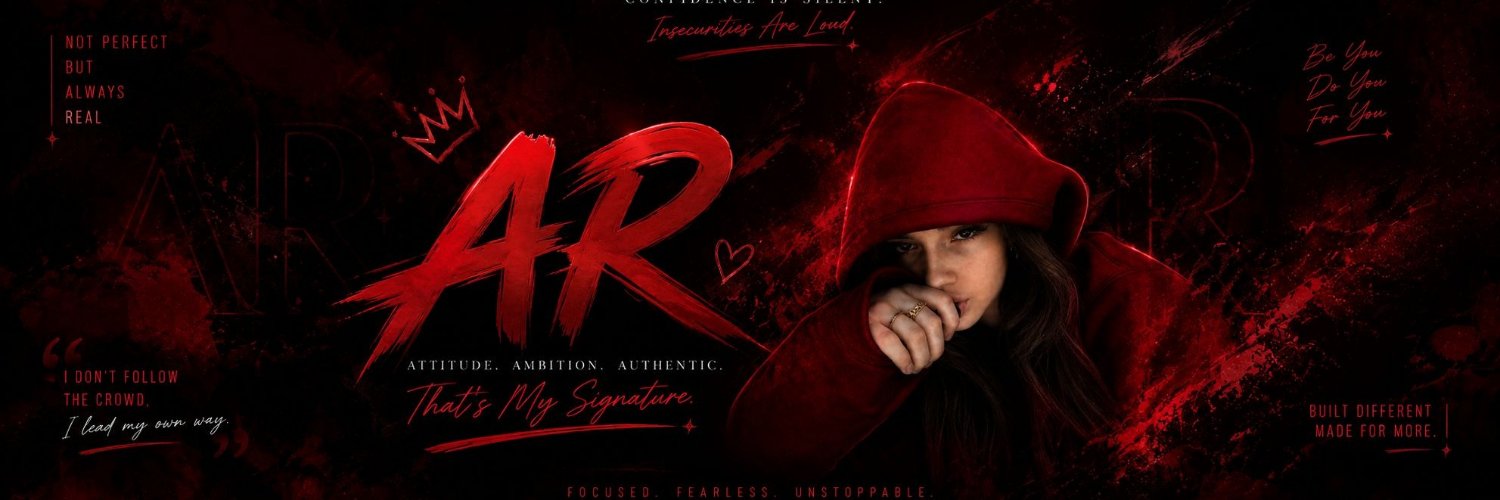 AR's banner