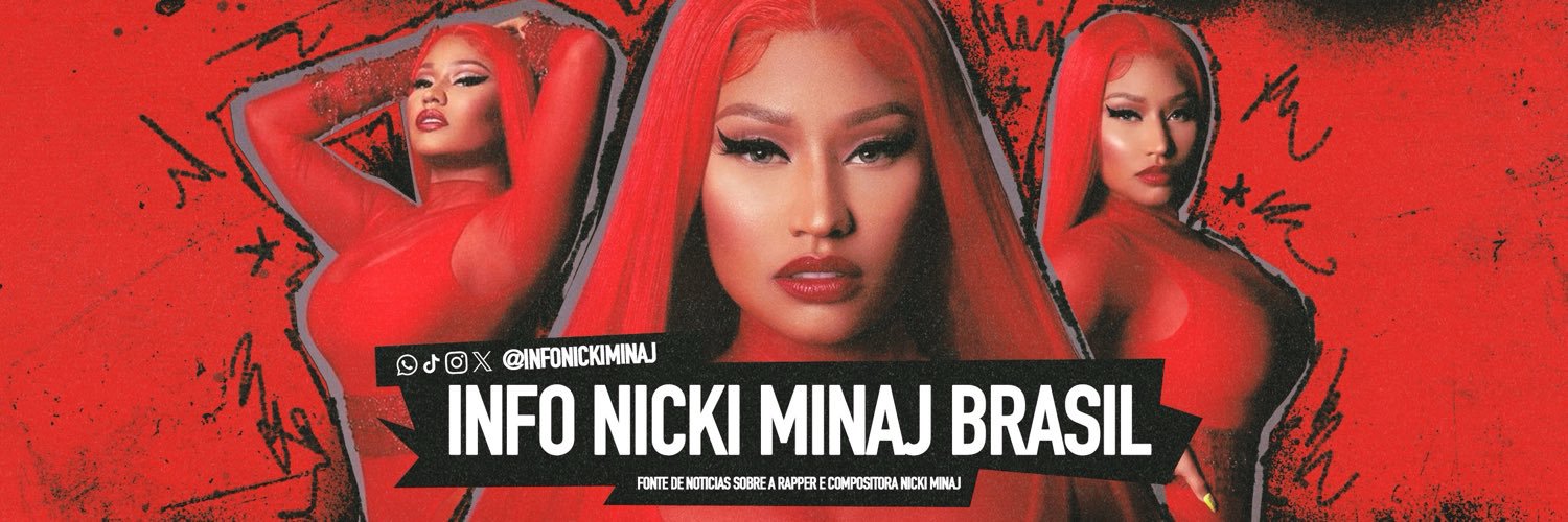 Info Nicki Minaj Brasil's banner