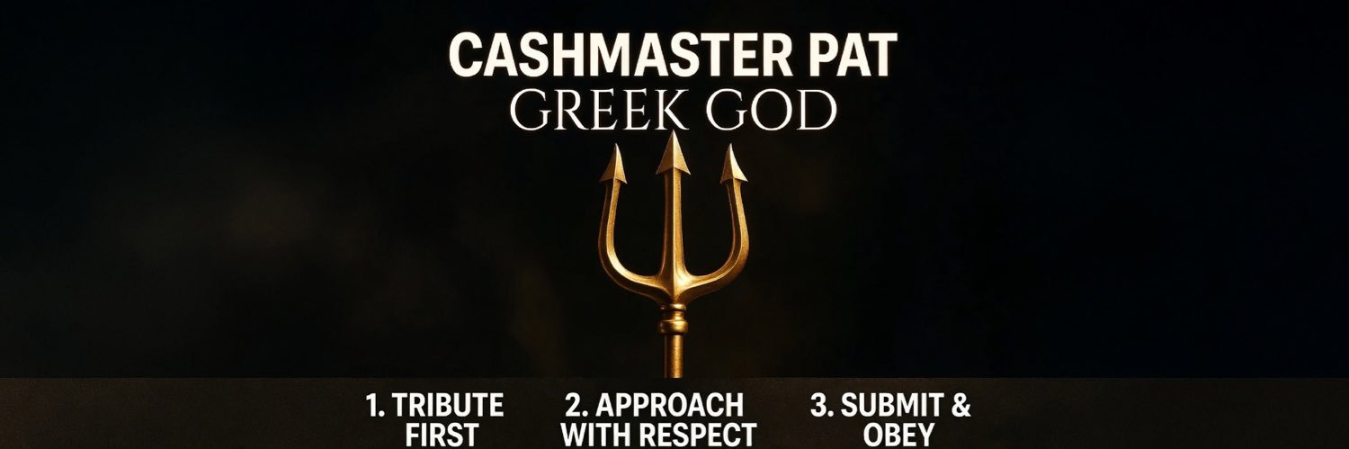 Master Pat's banner