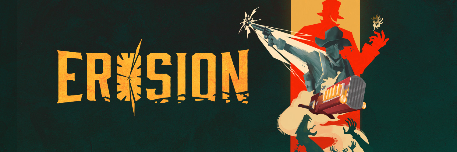 EROSION⏱️ | Timelooping open world roguelike's banner